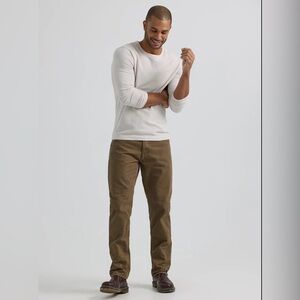 Men's Tan Pants lee